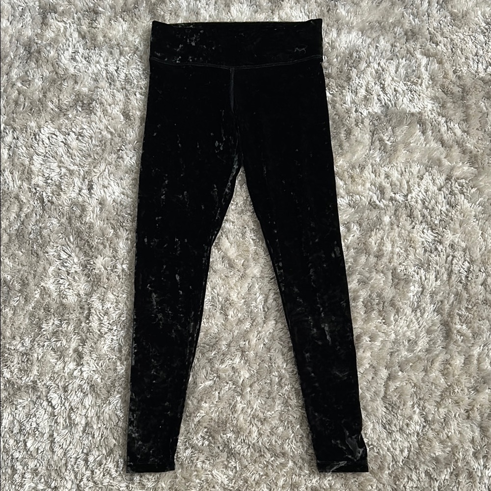 Pink! Ultimate Crushed Velvet Leggings
